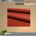Silicone Rubber Coated Fiberglass Cloth With Bright Red Color